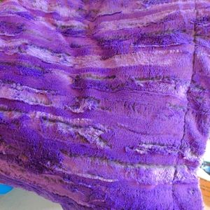 NWT purple passion fox 60x90